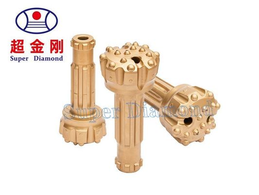 130-156mm 도매 제조 공정 CIR/DTH 90mm 충격 망치 굴착 톱니 단단한 재료
