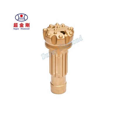 가공 과정 3인치 아래로 돌 뚫기 구멍 DTH 비트 Ql30 Ql40 Ql50 Ql60 Ql80