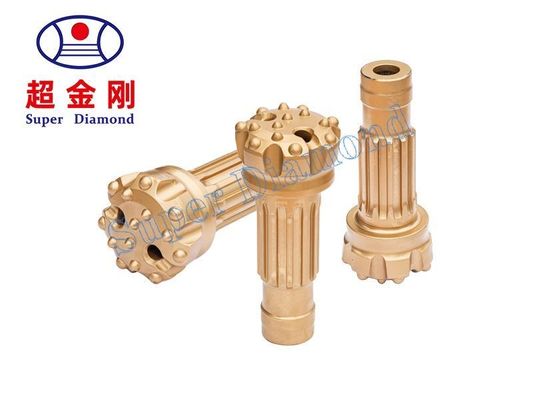 고기압 5인치 DTH 망치 광산 / 바위 굴착 가공 합금 강철 Ql50 -156mm DTH 비트