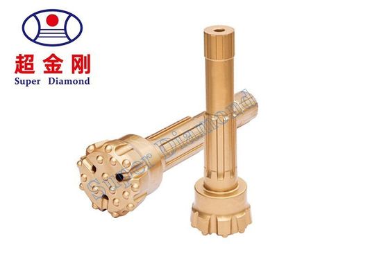 Efficiently Designed Cop Rod102 Long Shank DTH Bit for Professional Rock Drilling