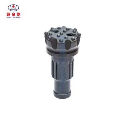 Antiwear Down The Hole Drill Bits กันฝุ่นสําหรับการสํารวจก๊าซ