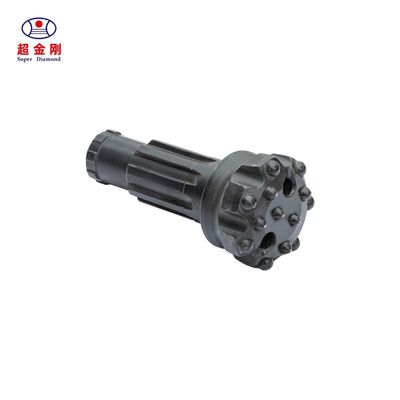 DHD 340 광산 DTH 해머 비트 바위 구멍 고기압 ISO 9001 2008 합금 강철 인증