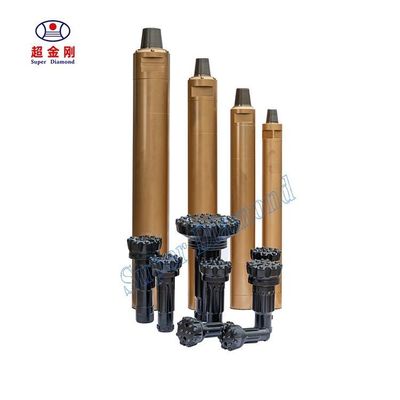 JIS Standard 6inch High Air Pressure DTH Hammer for Water Drilling Equipment
