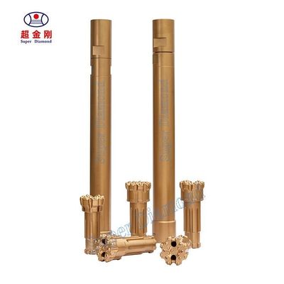 Certification ISO 9001 2000 Hard Rock Pneumatic High Air Pressure Impactor Down The Hole DTH Hammer Reverse Circulation Hammer