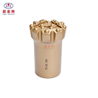 T51 102mm Thread Drill Bit DTH Button Bit with Customization Option and Alloy Steel Material