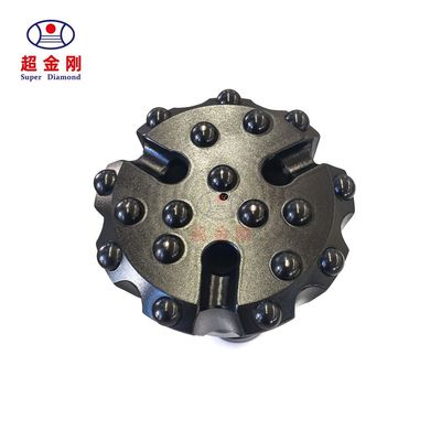 نوع معدن Ql60 سوراخ سوراخ با مواد اولیه و عمر طولانی DTH Bit گواهی شده توسط ISO 9001 2008