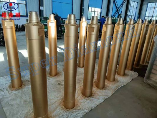 1156MM 73KG Marteau De Forage Ql50 DTH Martello Pressione d'aria É Levé E Avec Clapet De Pied Certificazione ISO 9001 2000