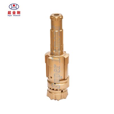 Alloy Steel Drilling Water Wells Geothermal Wells Overburden DTH Bit for Customer Requirements