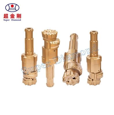 Rock Drilling Tools Forging Process Overburden Drilling Down The Hole Hammer Bit Well Drill Bit Manufactured