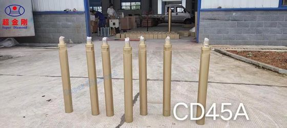 Alloy Steel Forging Manufacturing Process DHD85A DTH Hammer High Air Pressure Without Foot Valve