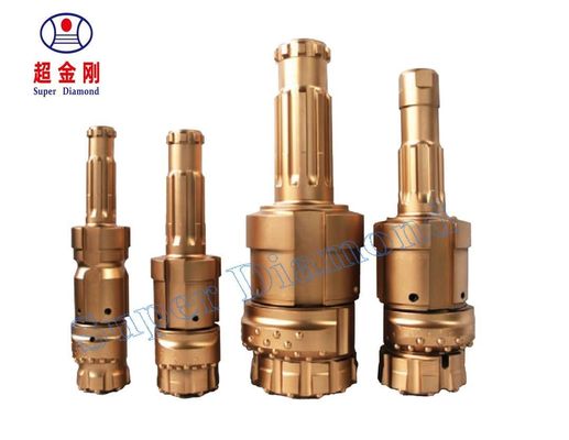 Processo di fabbricazione di forgiatura Bit pilota 168-406mm per la personalizzazione di sistemi di casing di blocchi di scivolo