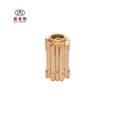 Retrac Button Bit T60 ISO 9001 2000 برای حفاری طولانی مدت و سنگین گواهی شده است