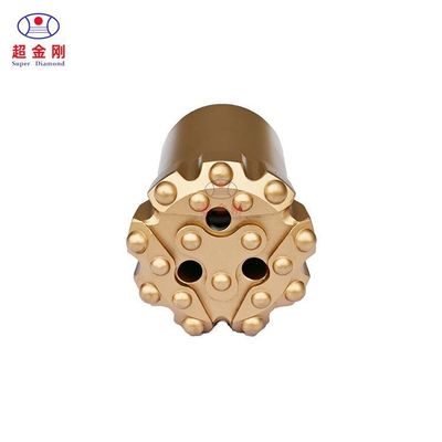 อุตสาหกรรม Top Hammer Drill Bits ป้องกันสนิม Rock Drill Button Bits