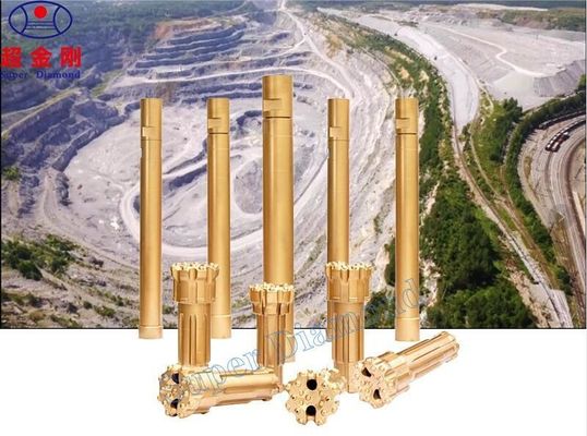 فولاد آلیاژ 3 اصلی اصلی چکش پنوماتیک DHD3.5 Cop32 Mission30 Ql30 سازگار با Mission60 / Cm60A Shank