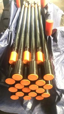 76mm 89mm 102mm 114mm 127mm 140mm 152mm فرآیند جعل DTH استند حفاری Dia 155 190 mm محدوده حفاری فرآیند تولید