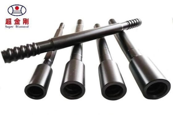 JIS Standard T38 DTH Drill Pipes Alloy Steel Tapered Drill Rod Heat Insulation