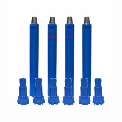 2-12 اینچ پایین سوراخ سنگ حفاری چکش DTH دکمه بایت سازگار با CIR / Br / COP / SD / ماموریت / 60Cm60A Bit Shank