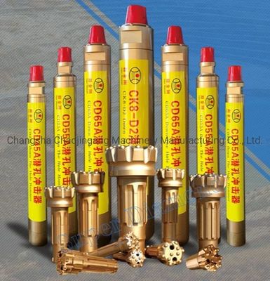 ISO 9001 2000 گواهینامه Martello DTH SD4 ابزار حفاری / استخراج سنگ برای فرآیند جعل معدن / سنگ شکن