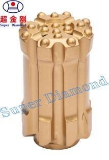 R22 R25 R32 R35 T35 R38 T38 T45 T51 St58 Gt60 St68 Retrac Retract Thread Threaded Button Drill Bit فرآیند تولید