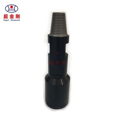 آداپتور فولادی آلیاژ اسپری رنگ برای ادغام بی سیم لوله حفاری و آداپتور های DTH Hammer Pin-Box