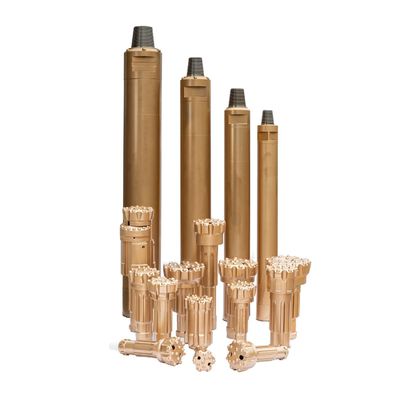 فرآیند تولید جعل فلز آلیاژ DTH Bit و چکش برای حفاری سنگ سخت