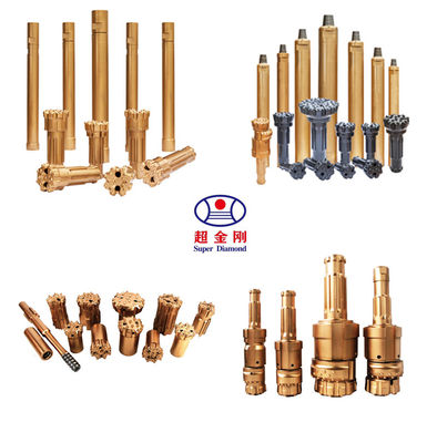 Super Diamond BR1 DTH Hammer 102mm pour l'exploitation minière et la construction