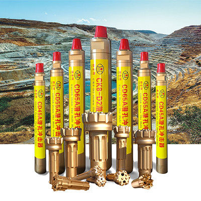 도장 과정 105mm DTH 망치 및 비트 토양 공학 지질 기술 광업 물 우물 파업